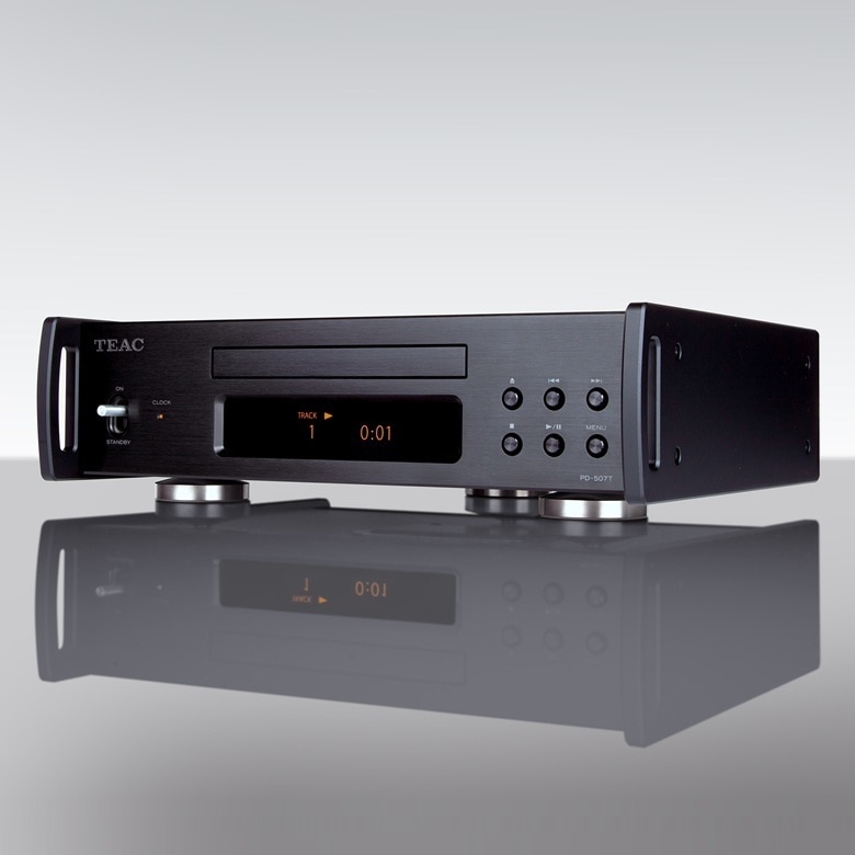 新品 TEAC PD-507T-B