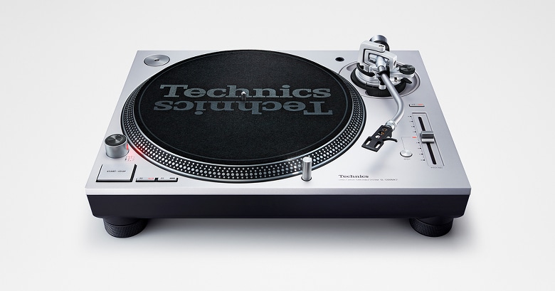 新品 Technics SL-1200MK7W-S