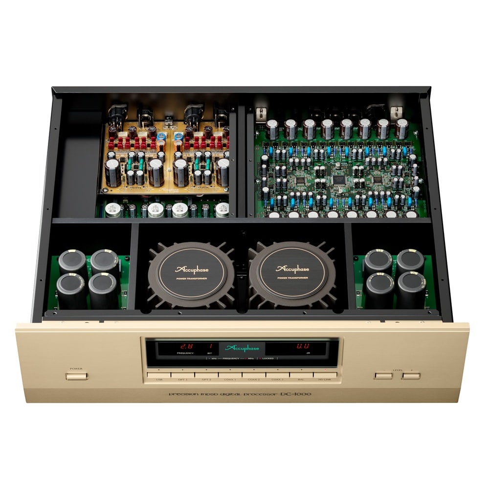 新品 Accuphase DC-1000