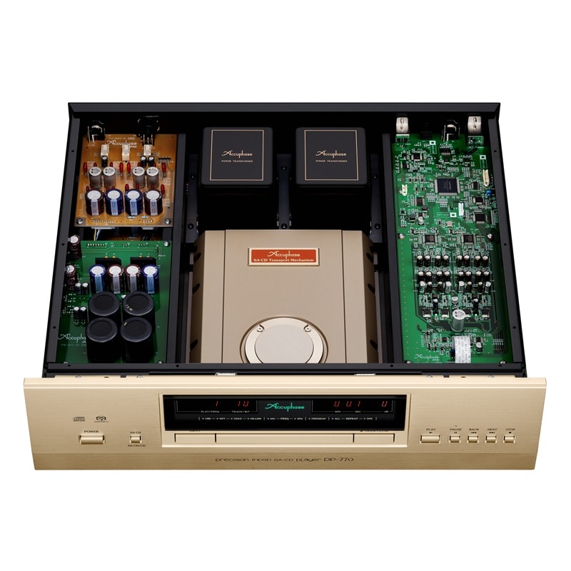 新品 Accuphase DP-770
