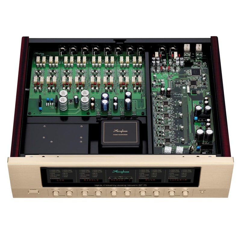 新品 Accuphase DF-75