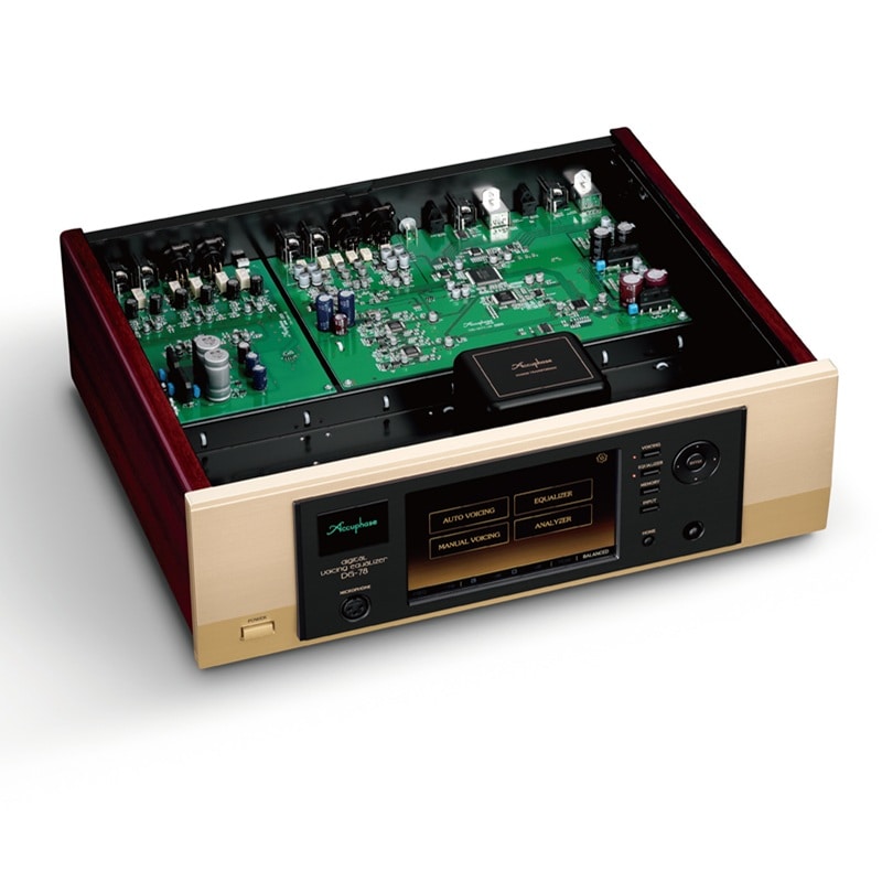新品 Accuphase DG-78