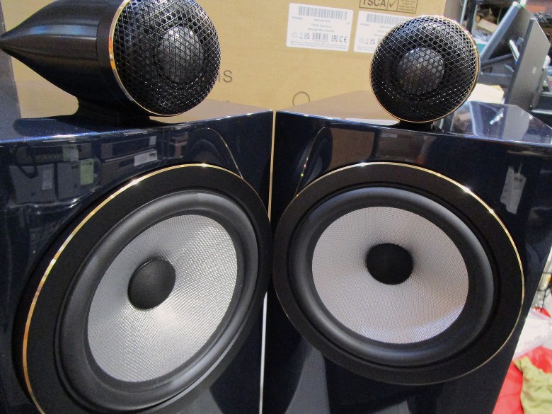 中古 B&W 705 S3 Signature Midnight Blue Metallic