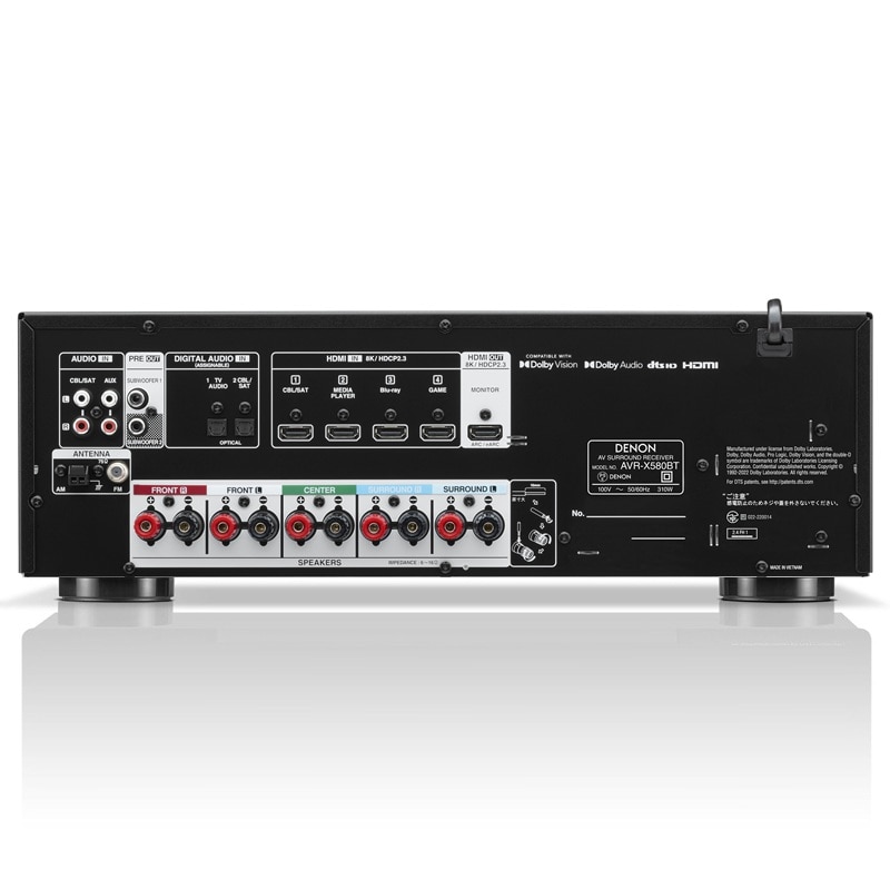 新品 AVアンプ