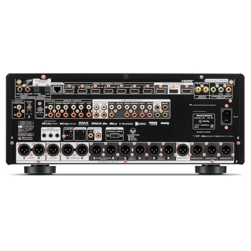 新品 11.4ch AVプリアンプ