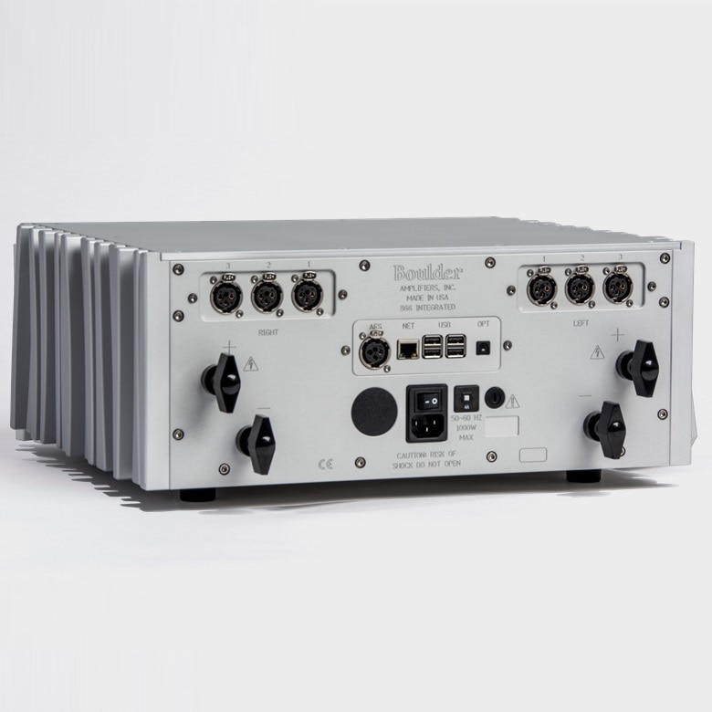 新品 BOULDER 866 INTEGRATEDAMP