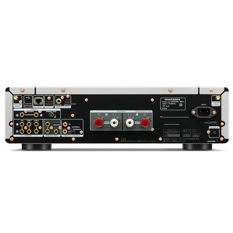 新品 marantz MODEL60n /FN シルバーゴールド