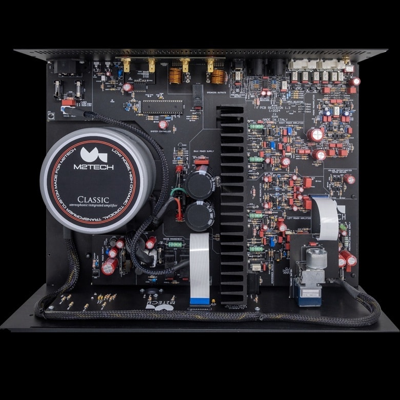 新品 M2TECH Classic Integrated Amplifier