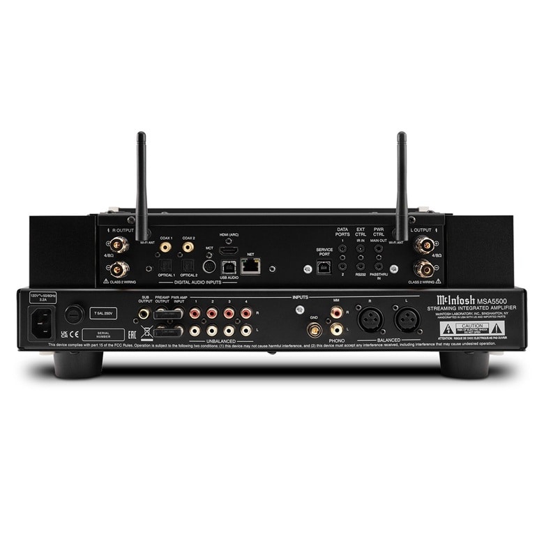 新品 McIntosh MSA5500