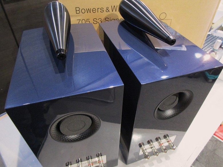 中古 B&W 705 S3 Signature Midnight Blue Metallic