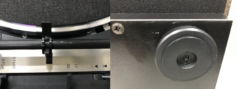 中古 Thorens TD190-2/TP19