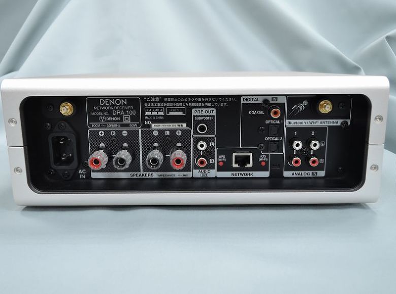 中古 DENON DRA-100