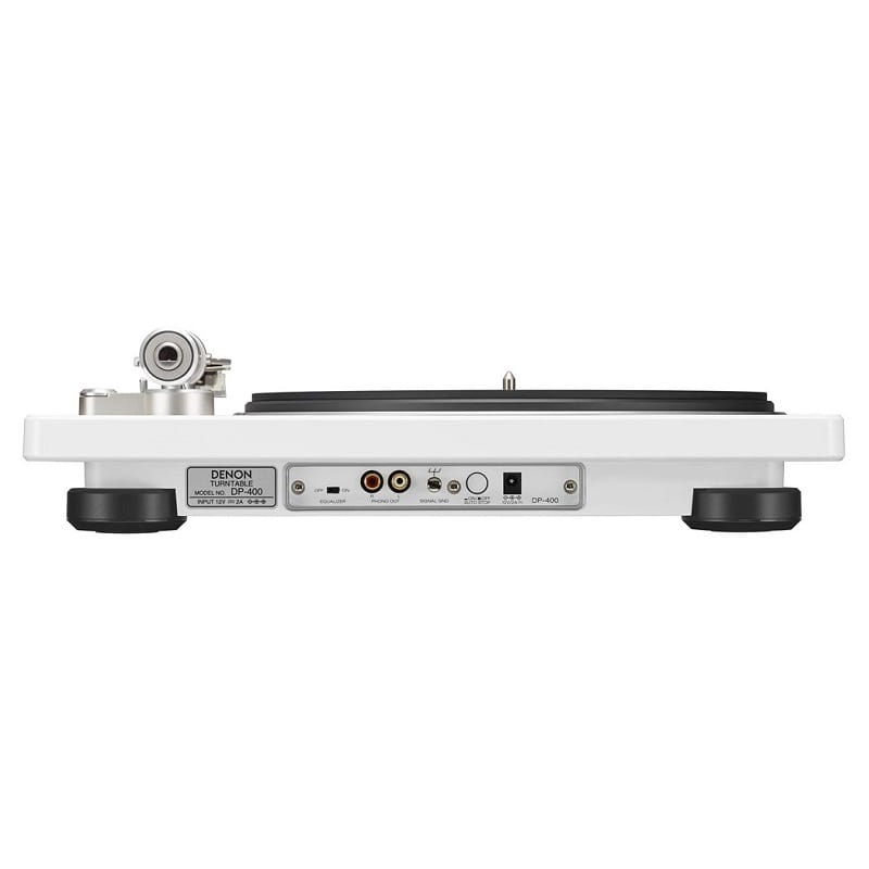 新品 DENON DP400 WT