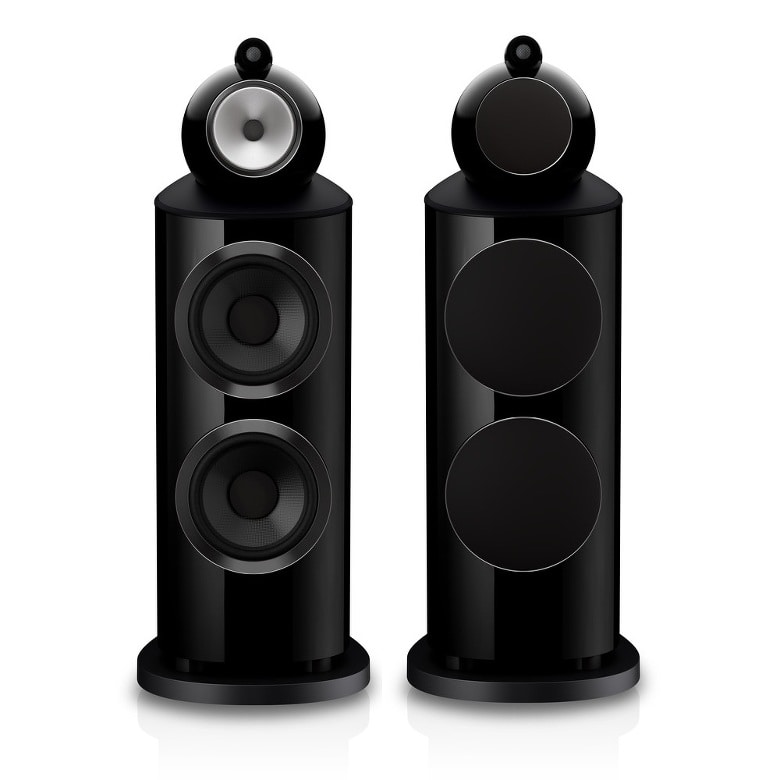 新品 B&W 801D5 Stealth Black Stealth Black