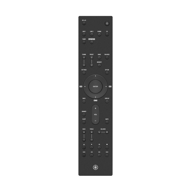 新品 YAMAHA R-200A-B(ブラック)