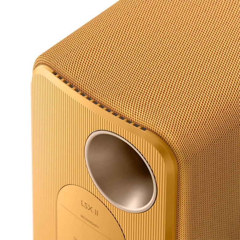 新品 KEF LSXII AMBER HAZE