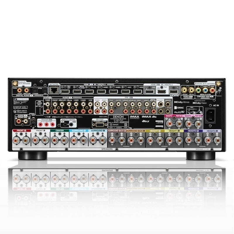 新品 AVアンプ