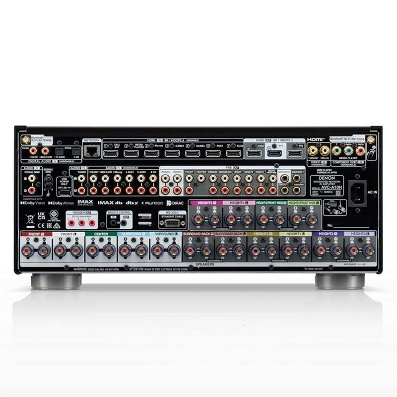 新品 AVアンプ