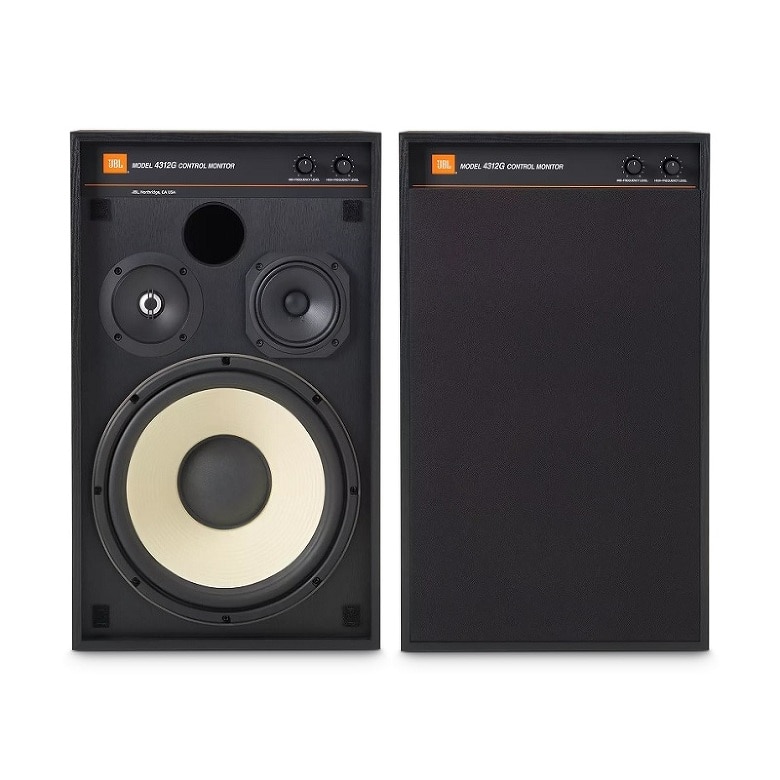 新品 JBL 4312G BLK(ペア)
