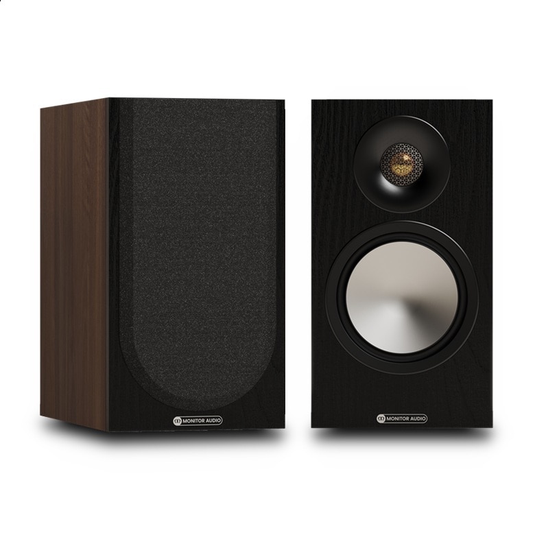 新品 MONITOR AUDIO BRONZE50-7G WN (ウォルナット)
