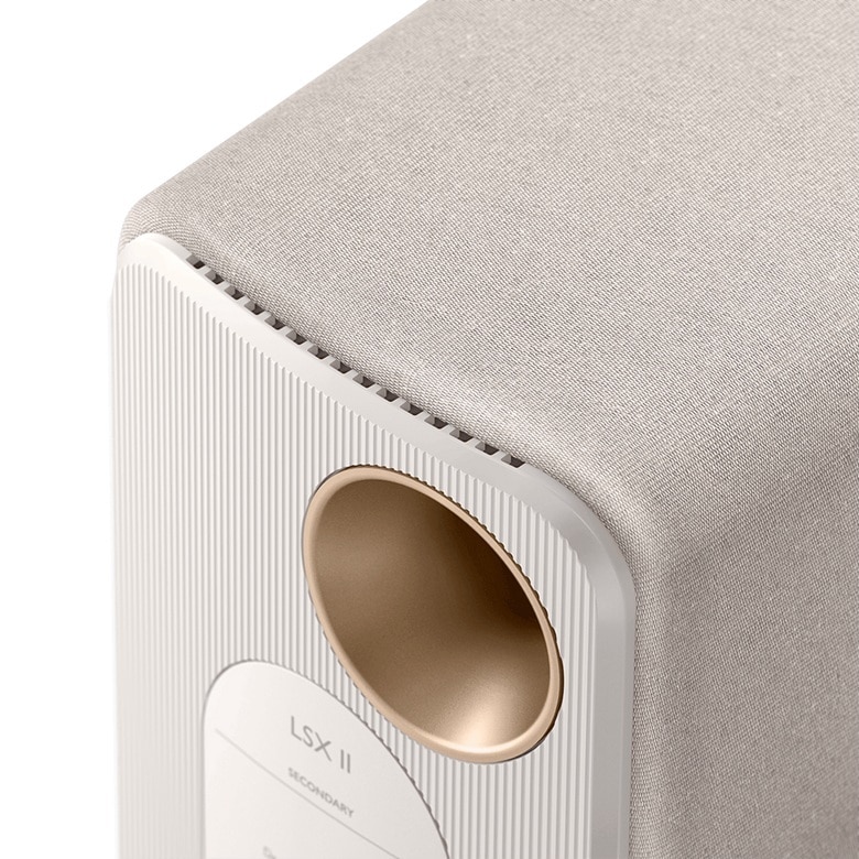 新品 KEF LSXII COTTON WHITE