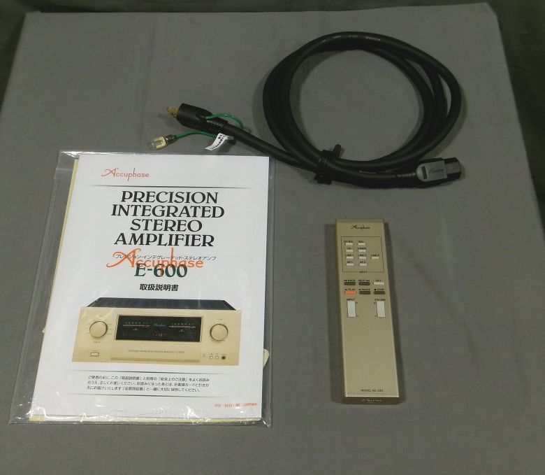 中古 Accuphase E-600