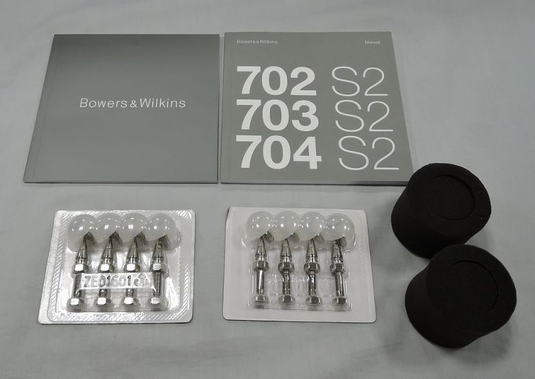 中古 B&W 702S2/Signature