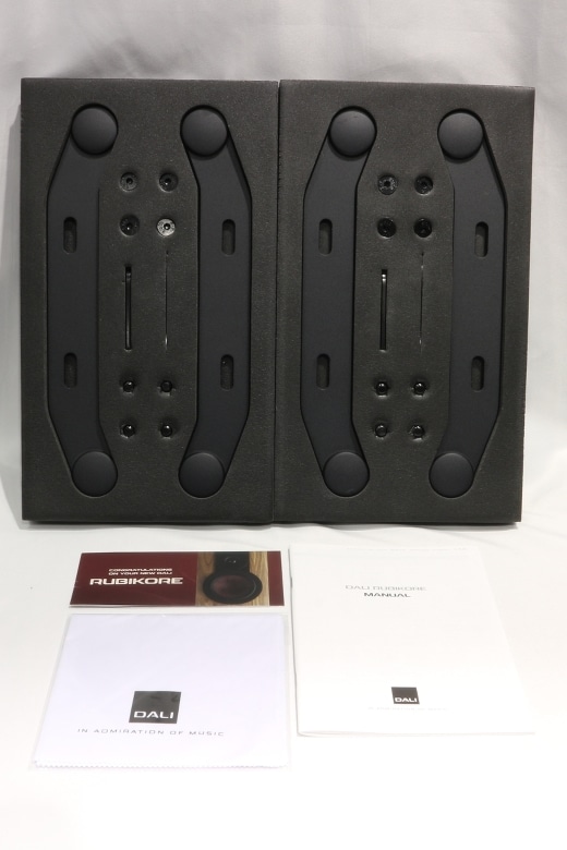 展示特価品 DALI RUBIKORE6MA (ペア) ハイグロス・マルーン