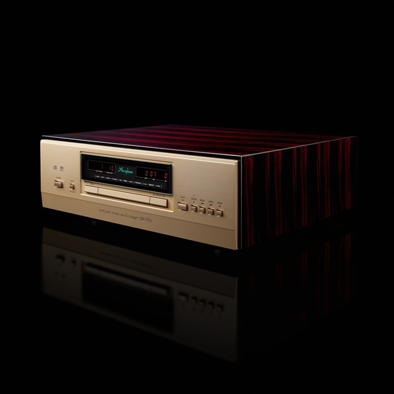 新品 Accuphase DP-770