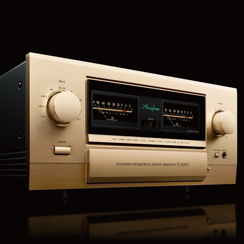 新品 Accuphase E-6000