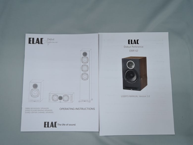 中古 ELAC Debut Reference DBR 62