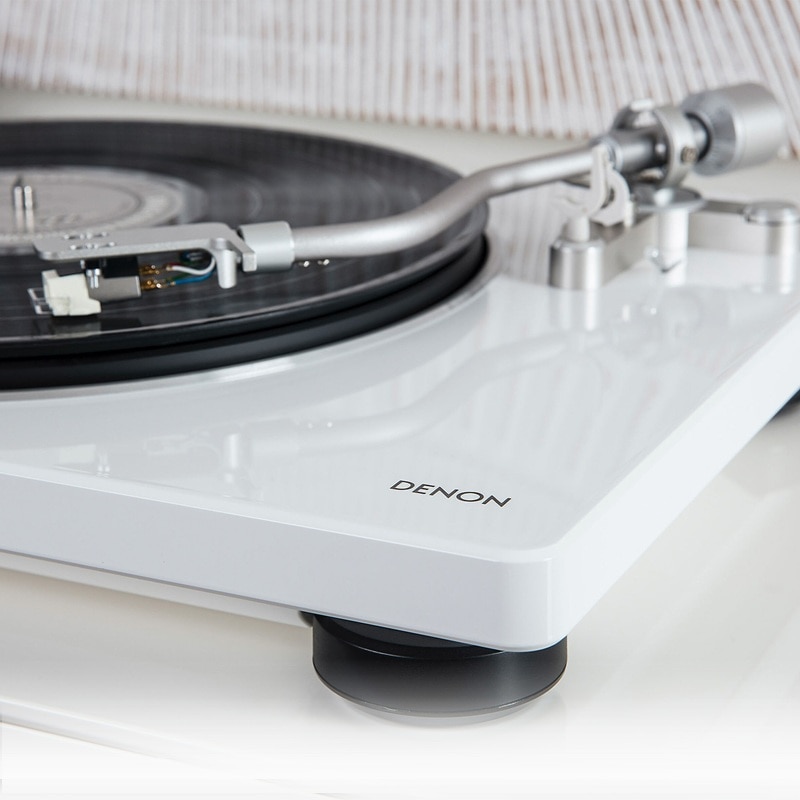 新品 DENON DP400 WT