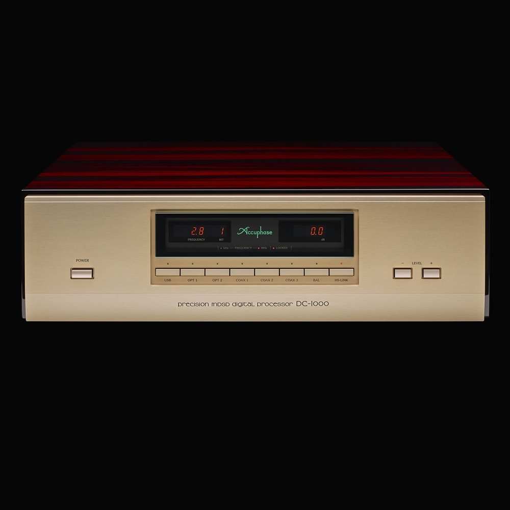 新品 Accuphase DC-1000