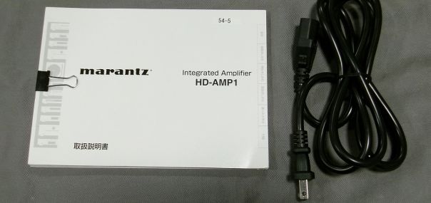 中古 marantz HD-AMP1