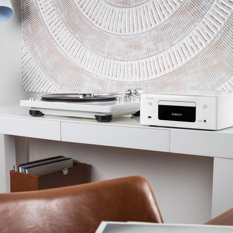 新品 DENON DP400 WT