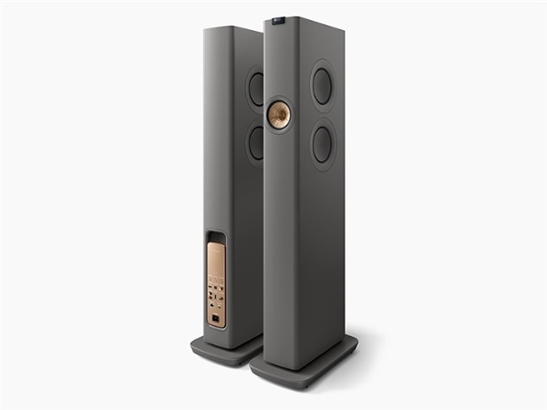 新品 KEF LS60 Wireless TITANIUM GREY