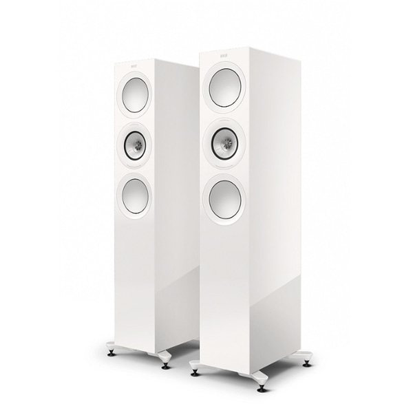 新品 KEF R7 Meta WHITE ホワイトグロス