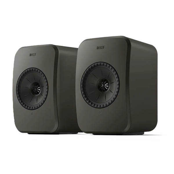 新品 KEF LSX II LT GRAPHITE GREY GRAPHITE GREY