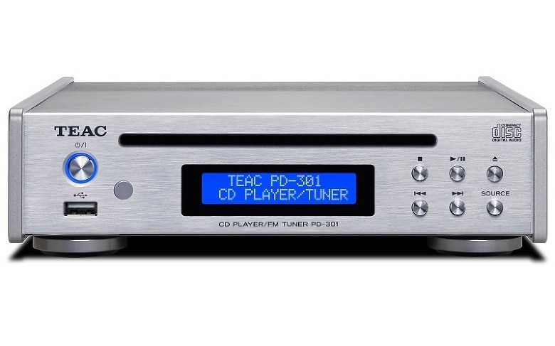 新品 TEAC PD-301-X/S