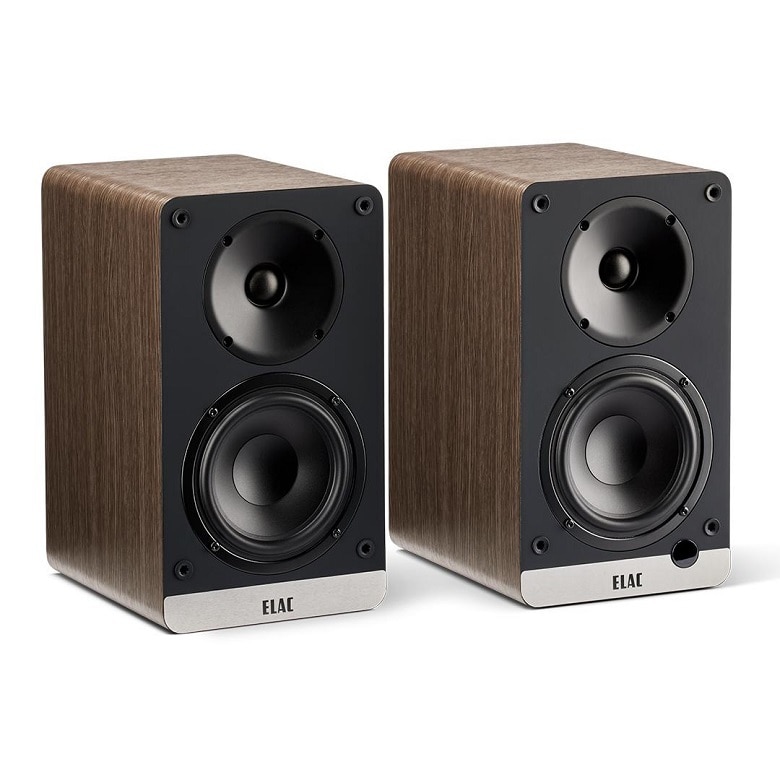 新品 ELAC Debut ConneX DCB41 WALNUT