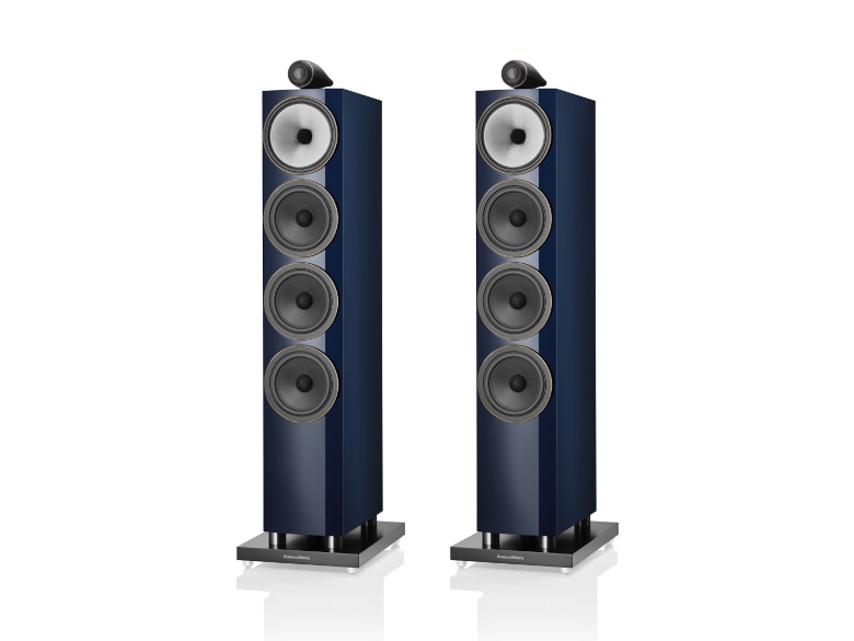 新品 B&W 702 S3 Signature Midnight Blue Metallic