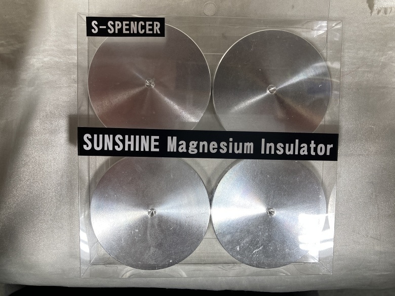 新品 SUNSHINE S-SPENCER-S(スパイク穴あり)(4個1組)
