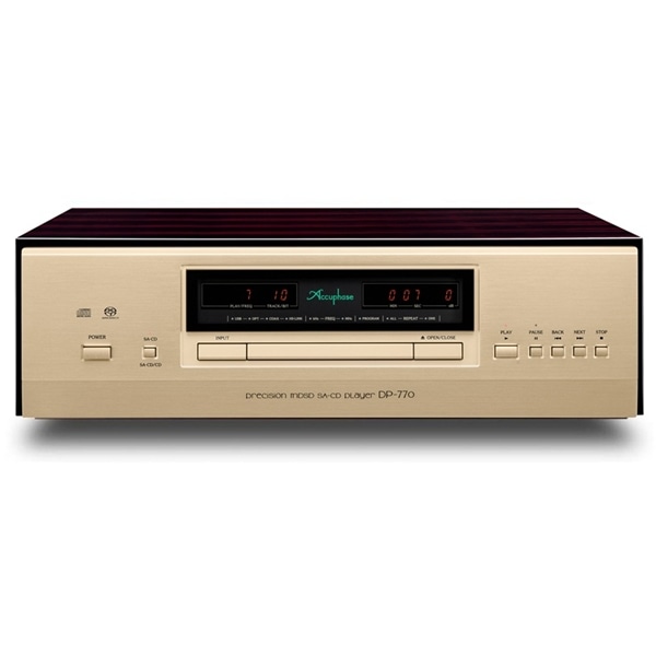 新品 Accuphase DP-770