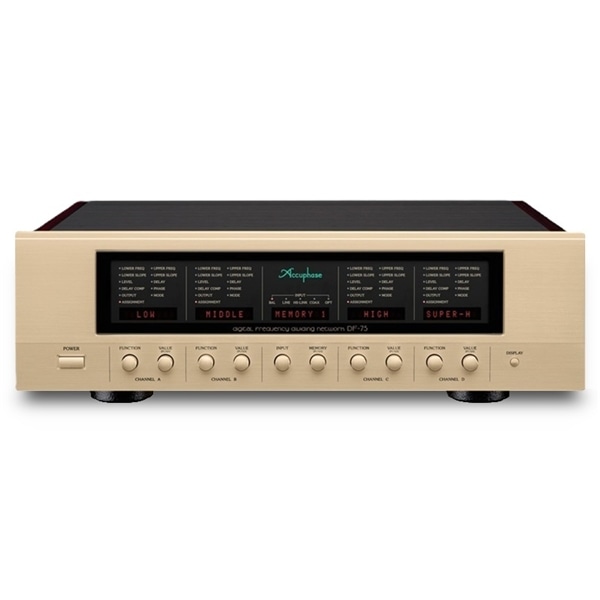 新品 Accuphase DF-75