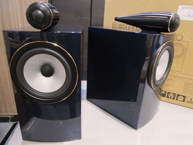 中古 B&W 705 S3 Signature Midnight Blue Metallic