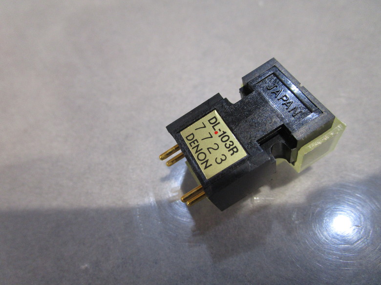 中古 DENON DL-103R