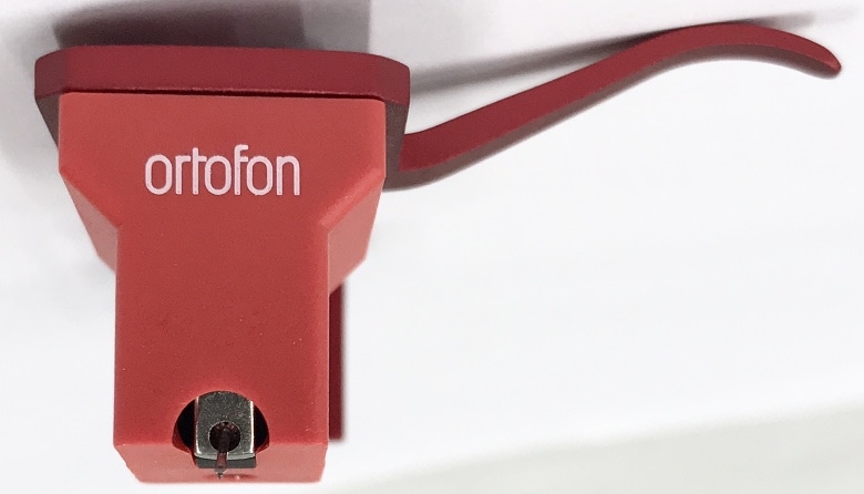 中古 ortofon MCQ5-SH4R(ヘッドシェル取付済)