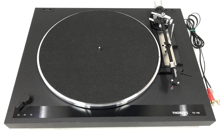 中古 Thorens TD190-2/TP19