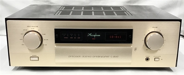 中古 Accuphase C-2800 + AD-290V