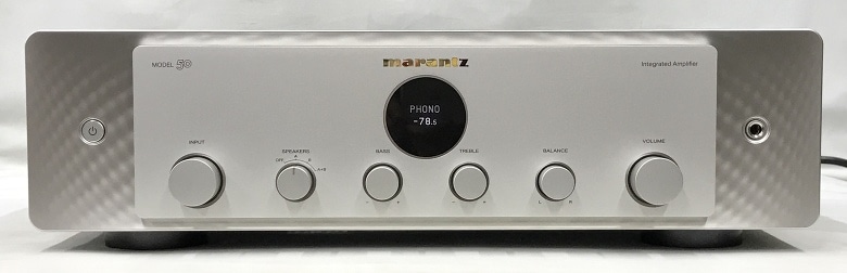中古 marantz MODEL50/FN(シルバーゴールド)